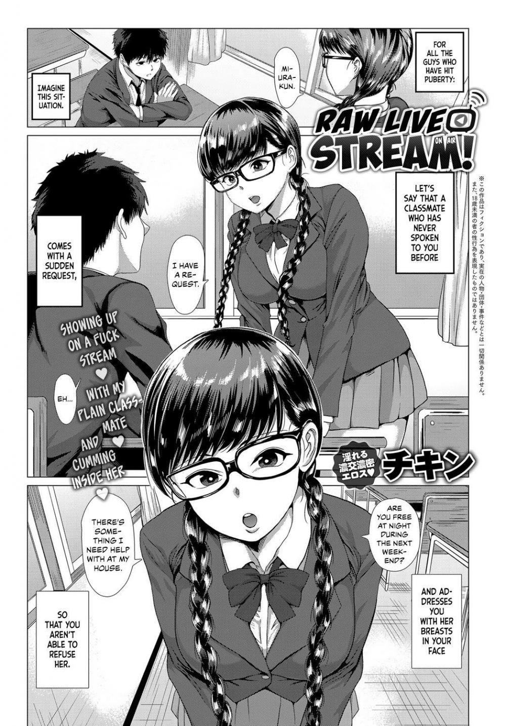 Hentai Manga Comic-Raw Live Stream!-Read-1
